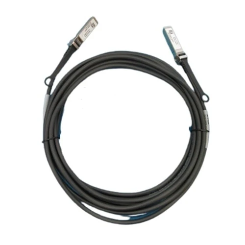 Dell 470-AAVG | 5meter Transceiver, InfiniBand/Fibre Optic Cable 5m SFP+ Black