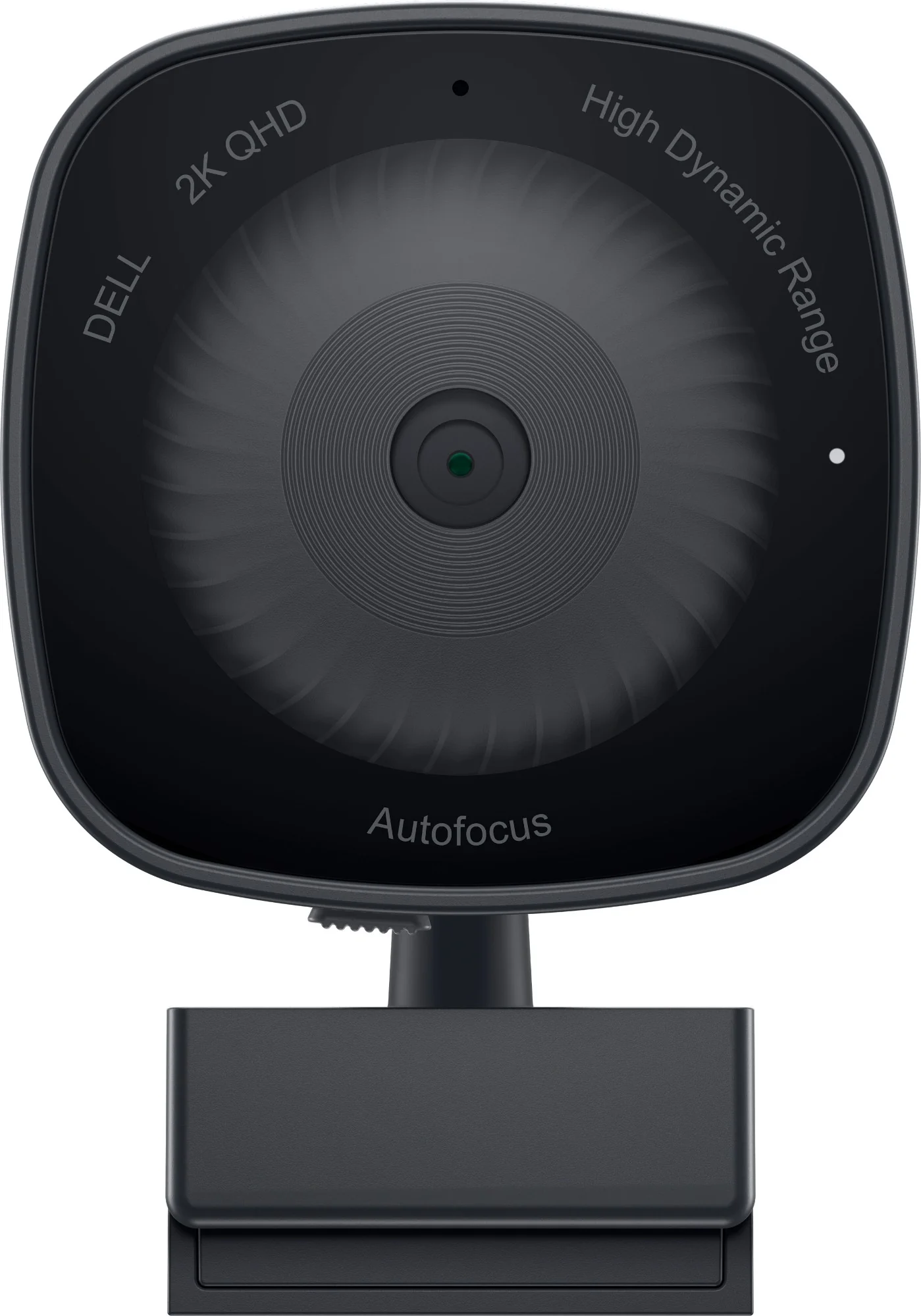 Dell 722-BBBX | WB3023 Webcam, 2560 x 1440 Pixels, USB 2.0, Black