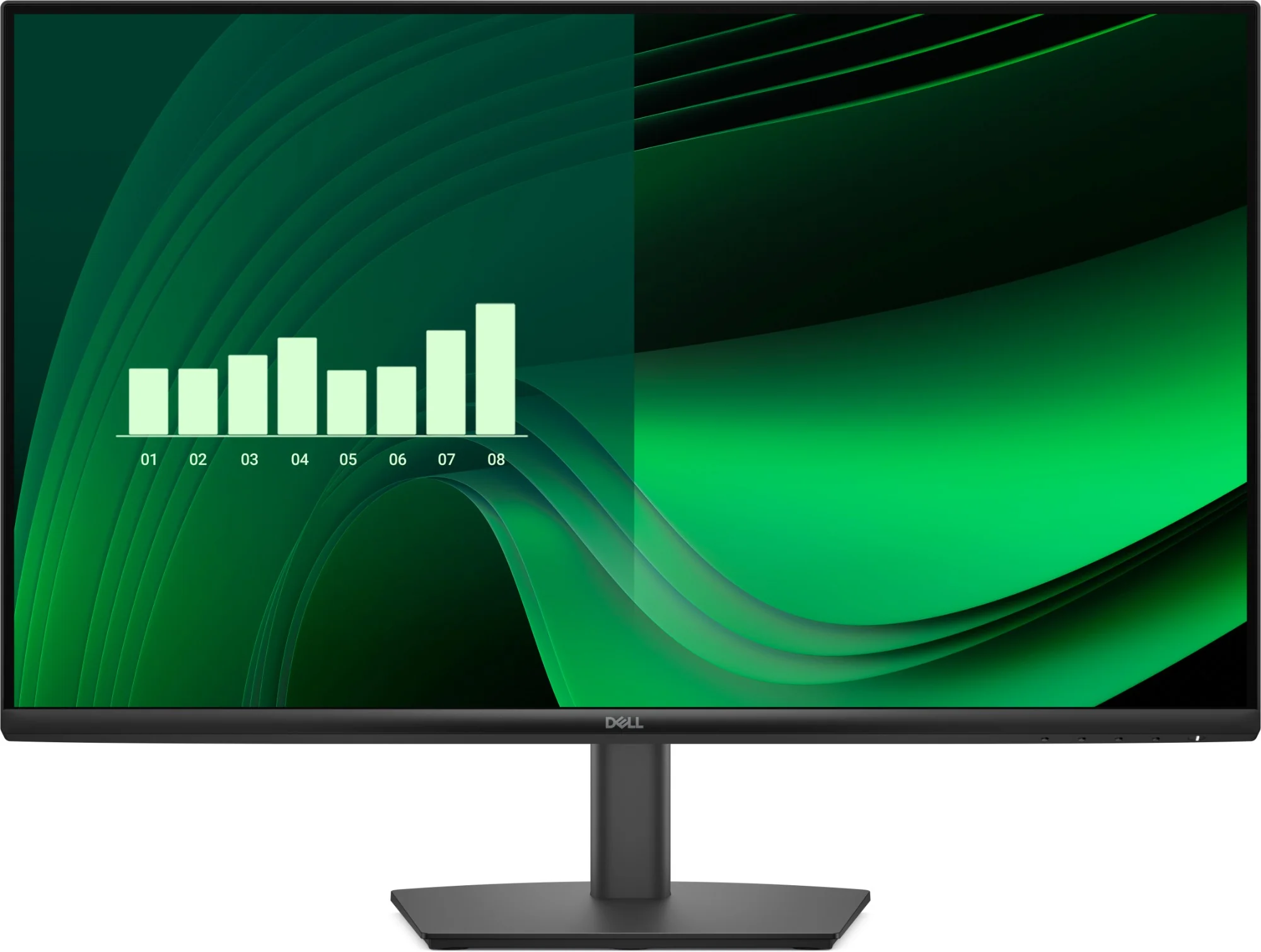 Dell E2725HM | E Series 27" Full HD Monitor, 1920 x 1080, LCD, Black