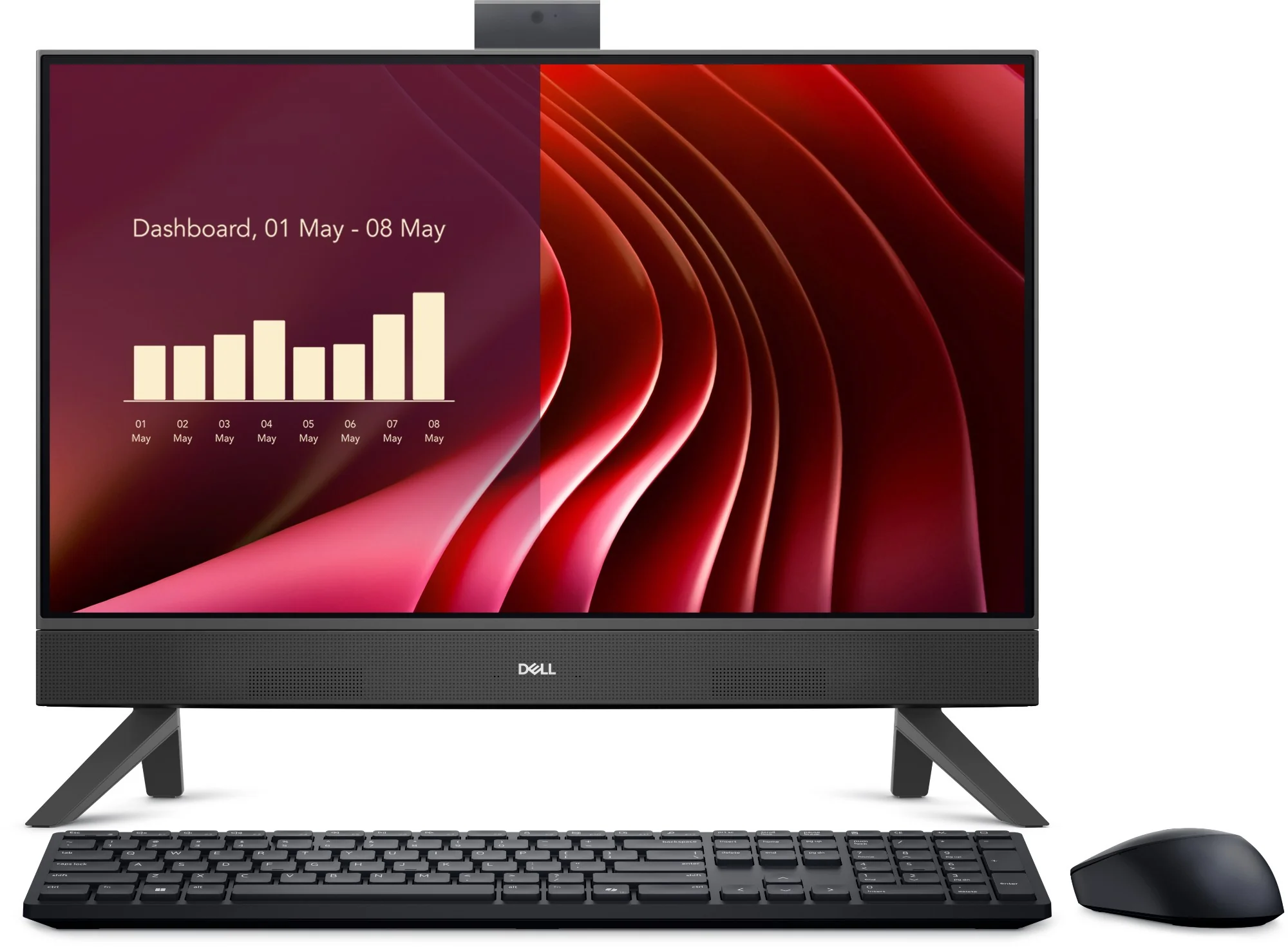 Dell OEC2425000701MAU1Y | EC24250 AIO 23.8" FHD, Win 11 Pro, 1334U, i5, 16GB DDR5, 512GB SSD