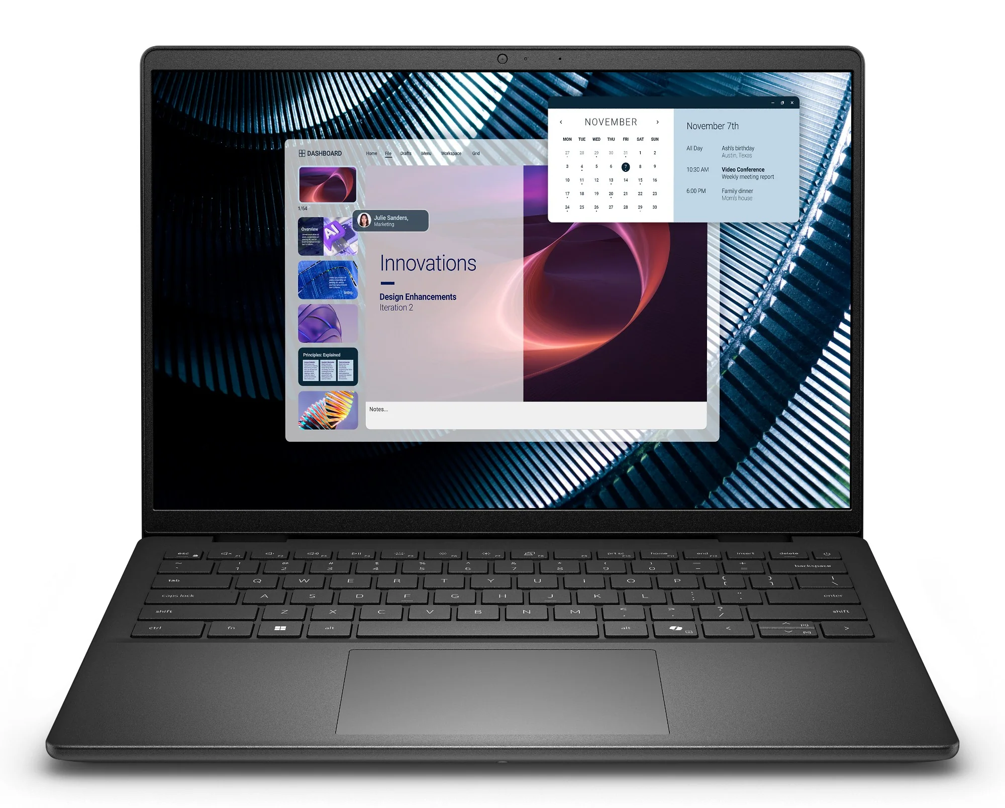 Dell OPV1425000301GAUCOM | Pro 14 Essential PV14250 Laptop 14" FHD+ Core 5 120U, 8/512GB W11 Pro