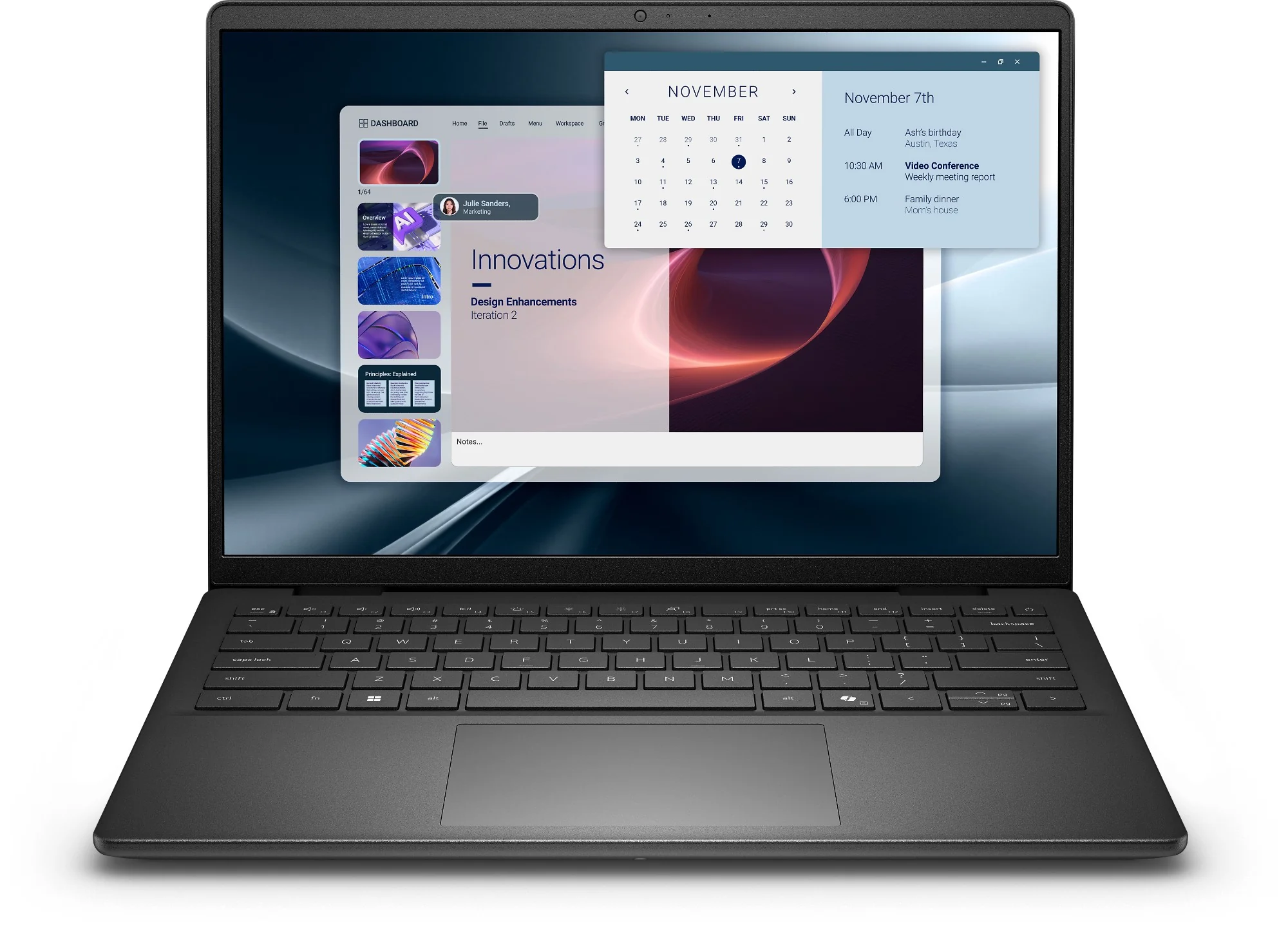 Dell OPV1425555101GAUCOM | Pro 14 PV14255 Laptop, Ryzen 5 220, Win 11 Pro, Wi‑Fi 6, 16GB/512GB, 14" FHD+