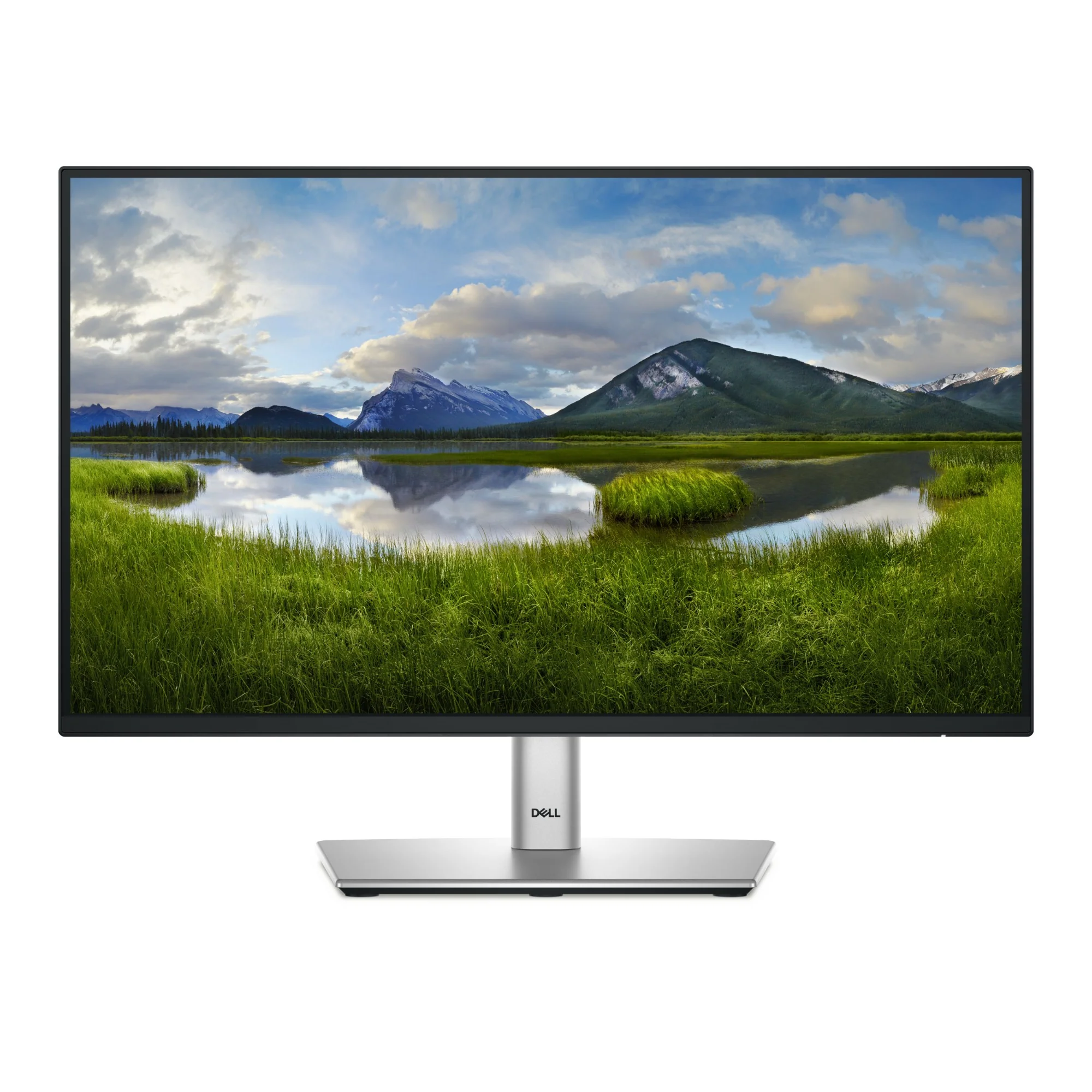Dell P2225H | P Series 21.5" Full HD Monitor, 1920 x 1080, LCD, Black/Silver