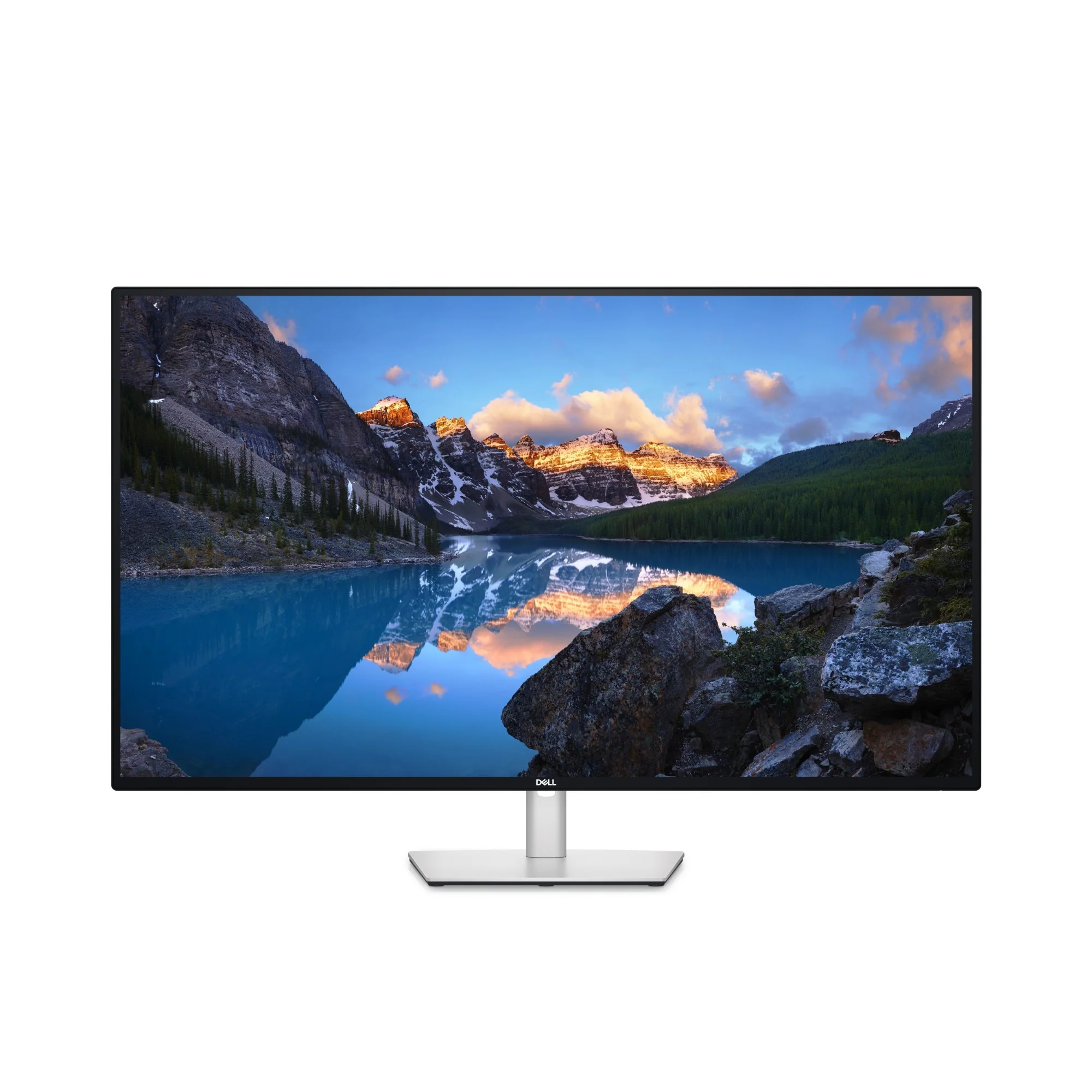 Dell U4323QE | UltraSharp U4323QE 43" 4K Ultra HD Monitor, 3840 x 2160, Silver