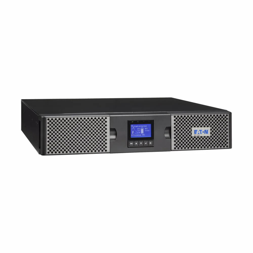 Eaton 9PX1500IRTCC | 9PX Series 1.5kVA/1500W UPS, 8 AC Outlets, 240V, Rack/Tower
