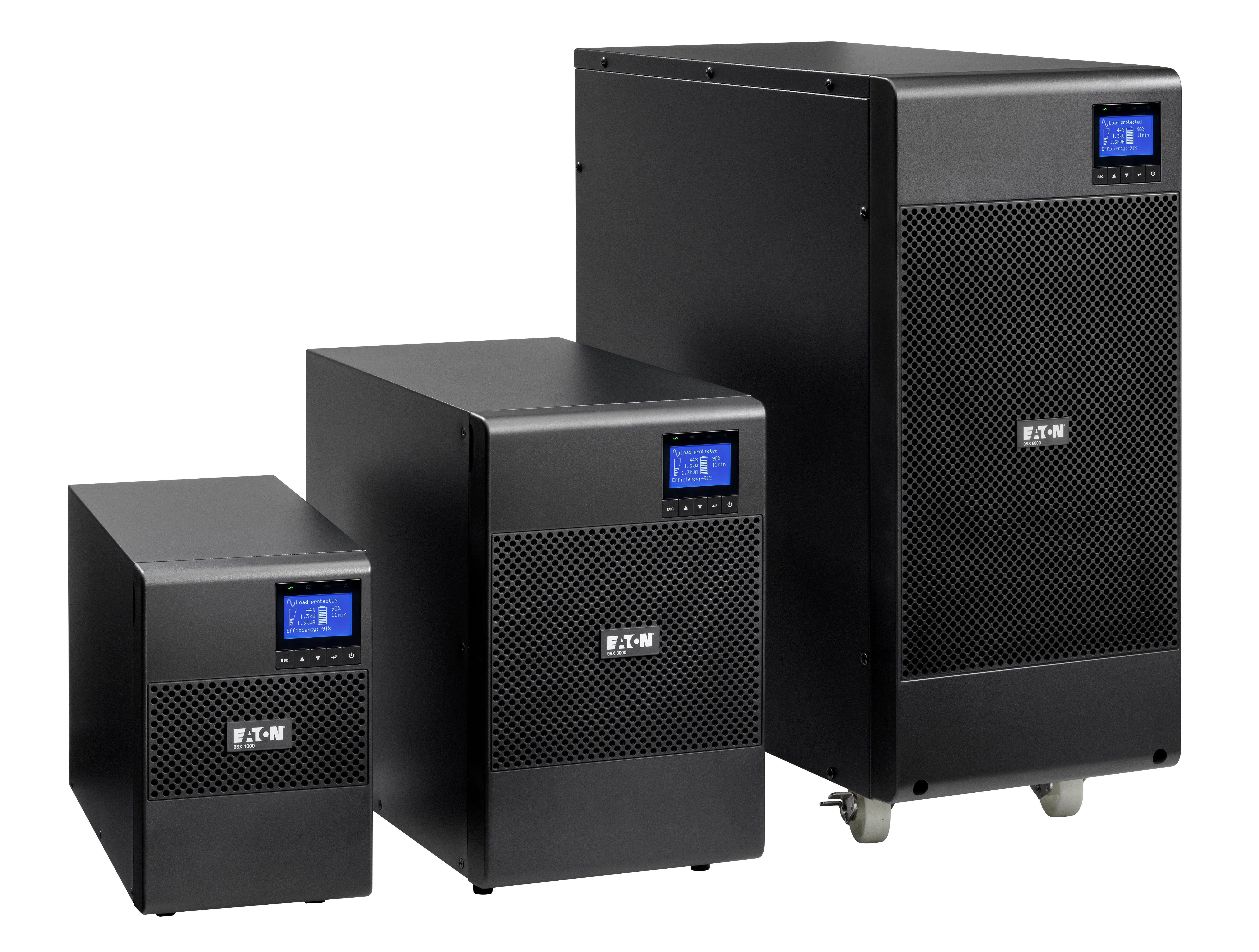 Eaton 9SX2000IHW-AU | 9SX Series On-Line Tower UPS, 2000VA/1800W, 240V, Hardwired Terminals