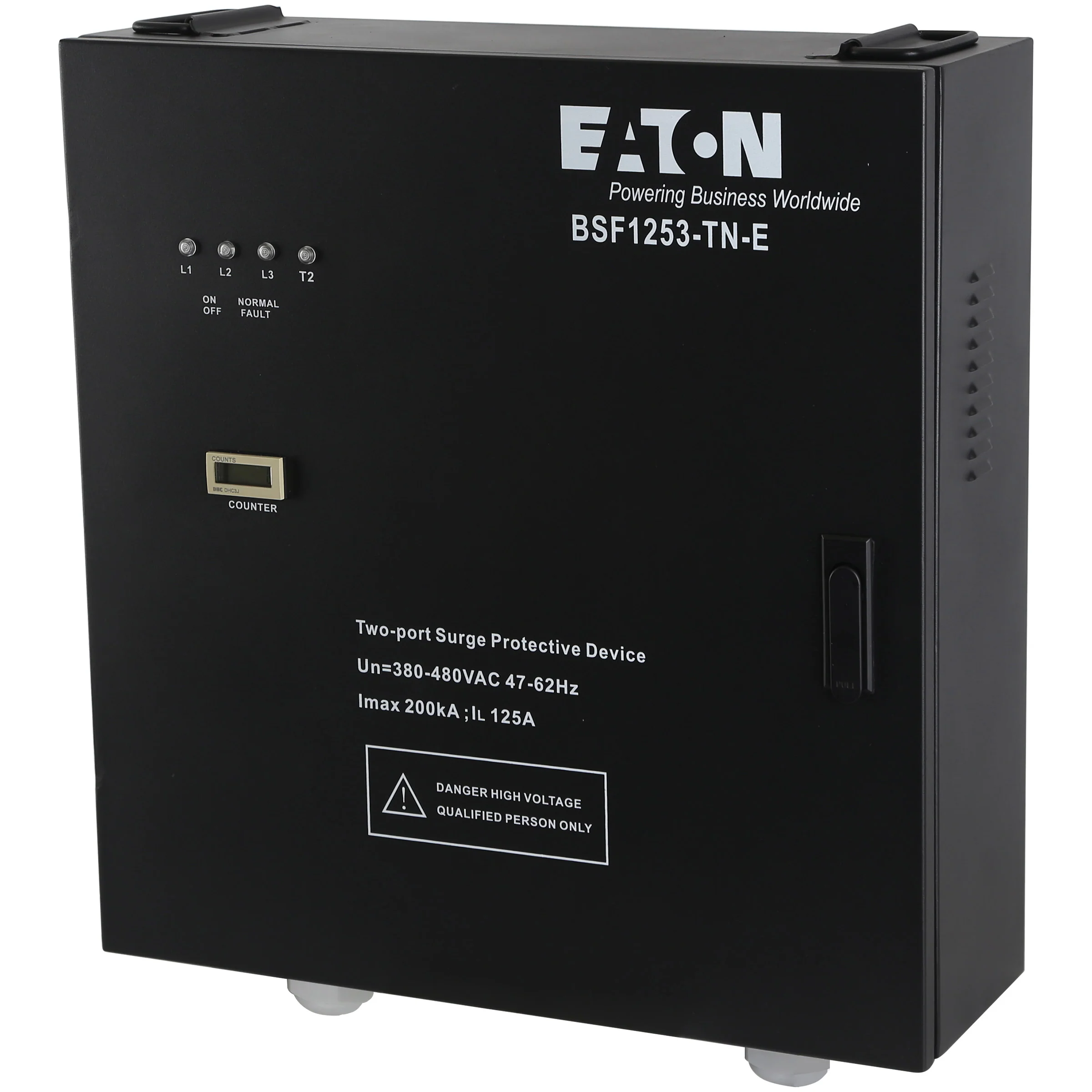 Eaton BSF1253-TN-E | 3 Phase Surge Filter 125A 200kA Enclosed, 240V