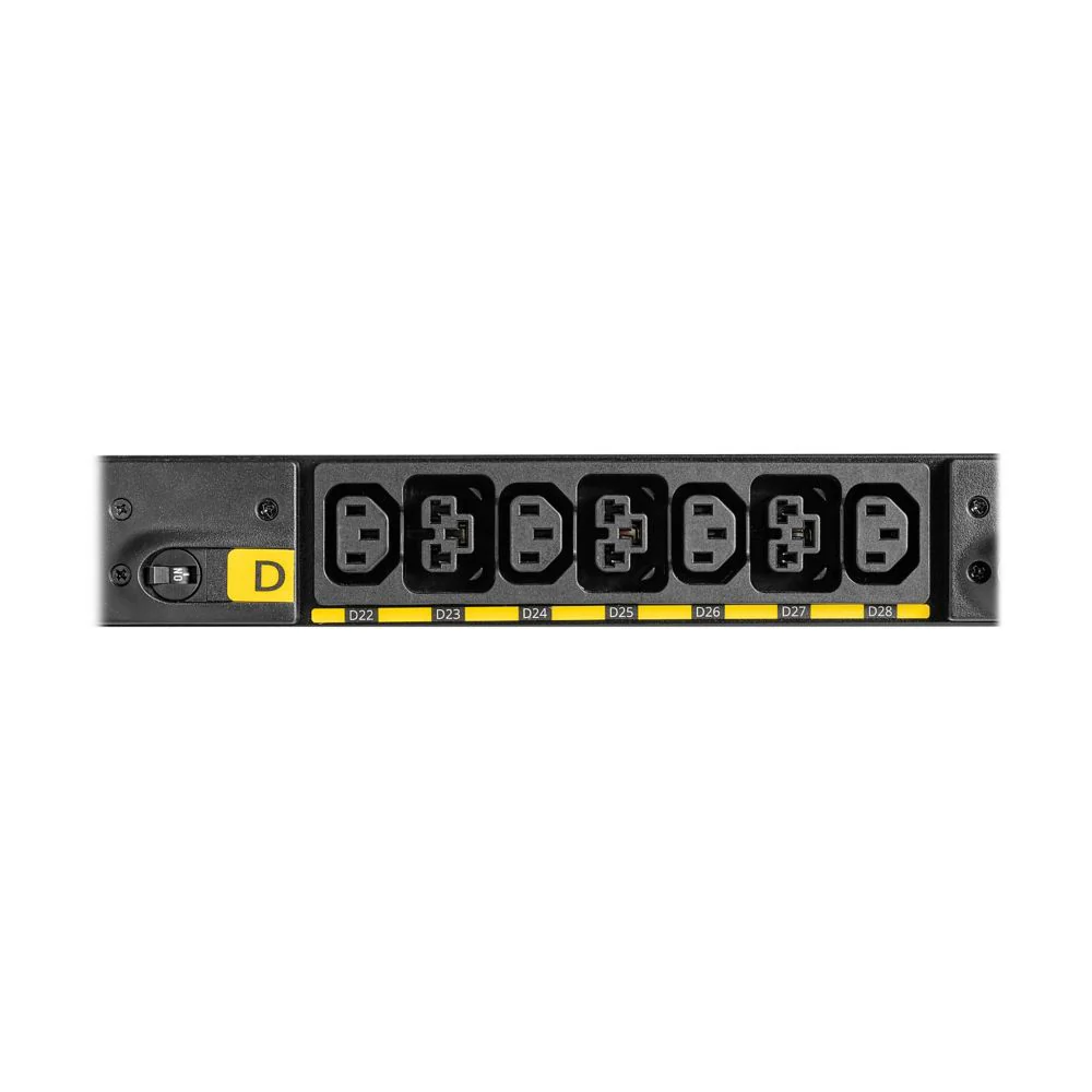 Eaton EVBAGU23X-E | Universal PDU G4 Basic 0U, 24 x C13, 18 x C39, 23kW, 240V - Image 4