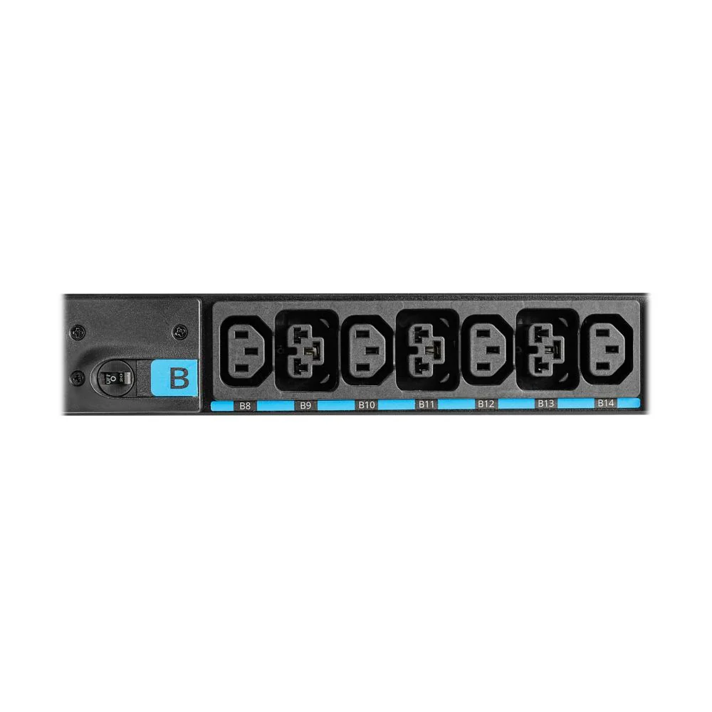 Eaton EVBAGU23X-E | Universal PDU G4 Basic 0U, 24 x C13, 18 x C39, 23kW, 240V - Image 6