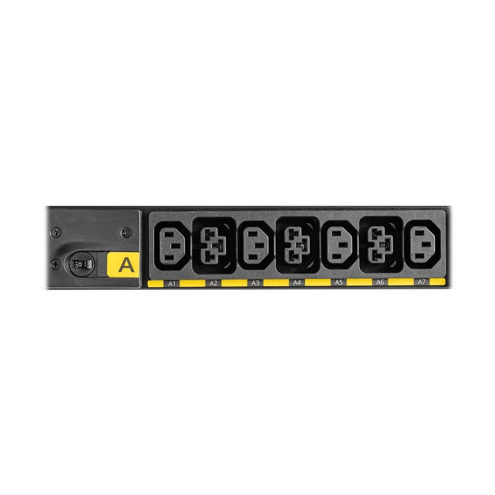 Eaton EVBAGU23X-E | Universal PDU G4 Basic 0U, 24 x C13, 18 x C39, 23kW, 240V - Image 7