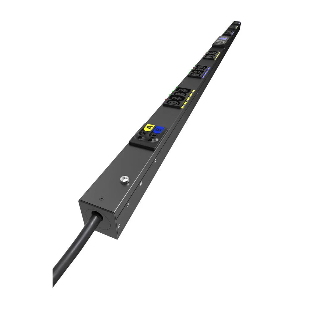 Eaton EVMAF132A | G4 Series PDU, 24 AC Outlets, 39U, 32A, 1-Phase, IEC 309, 12xC13:12xC39, Vertical, Managed