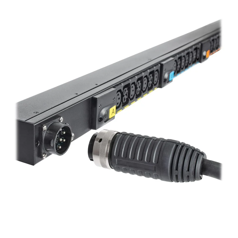 Eaton EVMAGU23X-E | Universal PDU G4 Managed 0U, 23kW, 24xC13, 18xC39, AU Plug - Image 4