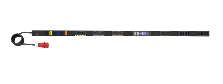Eaton EVMIF332A | 24 AC Outlets, 39U PDU, 3-Phase, 32A, IEC 309, 12xC13:12xC39, AU Plug