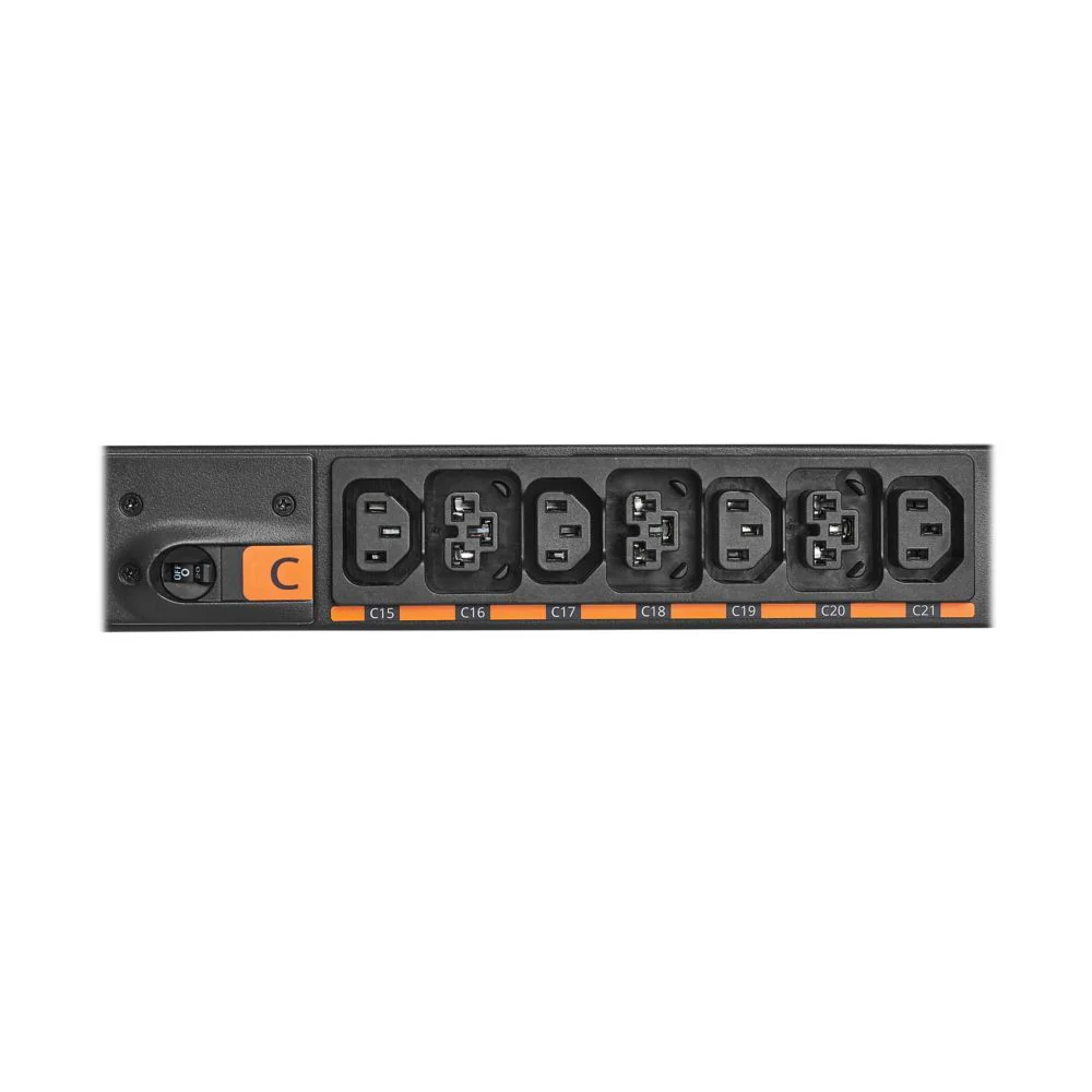 Eaton EVMIGU23X-E | Universal PDU G4 Metered Input, 0U, 23kW, 24xC13, 18xC39, Add Input Cable - Image 4