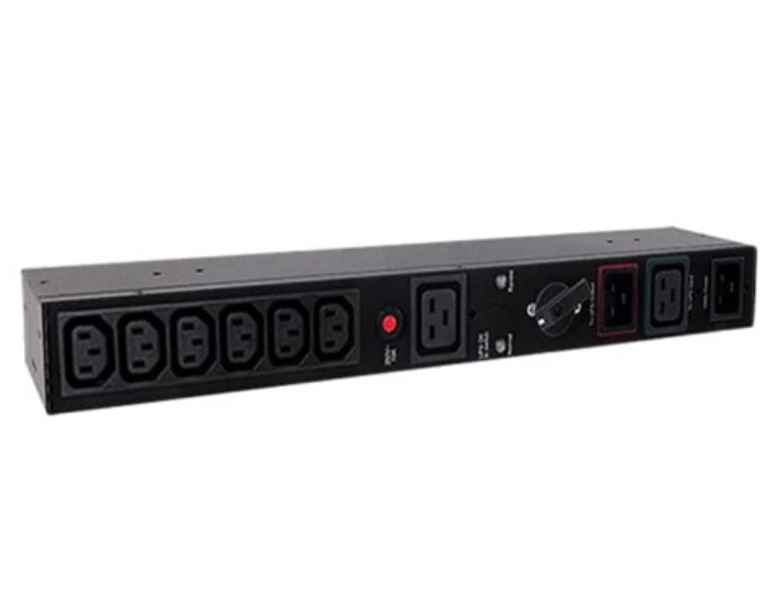Eaton MBP10A | Hotswap Maintenance Bypass 10A, C14 Input, 4 x C13 Outlet, 240V