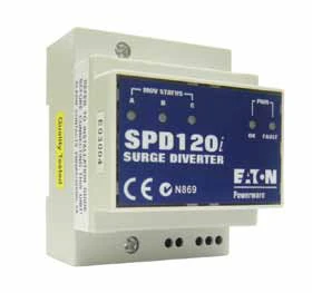 Eaton SPD150I | 100ka, SPD150I Surge Protector, 1 AC Outlet, 240V, Grey