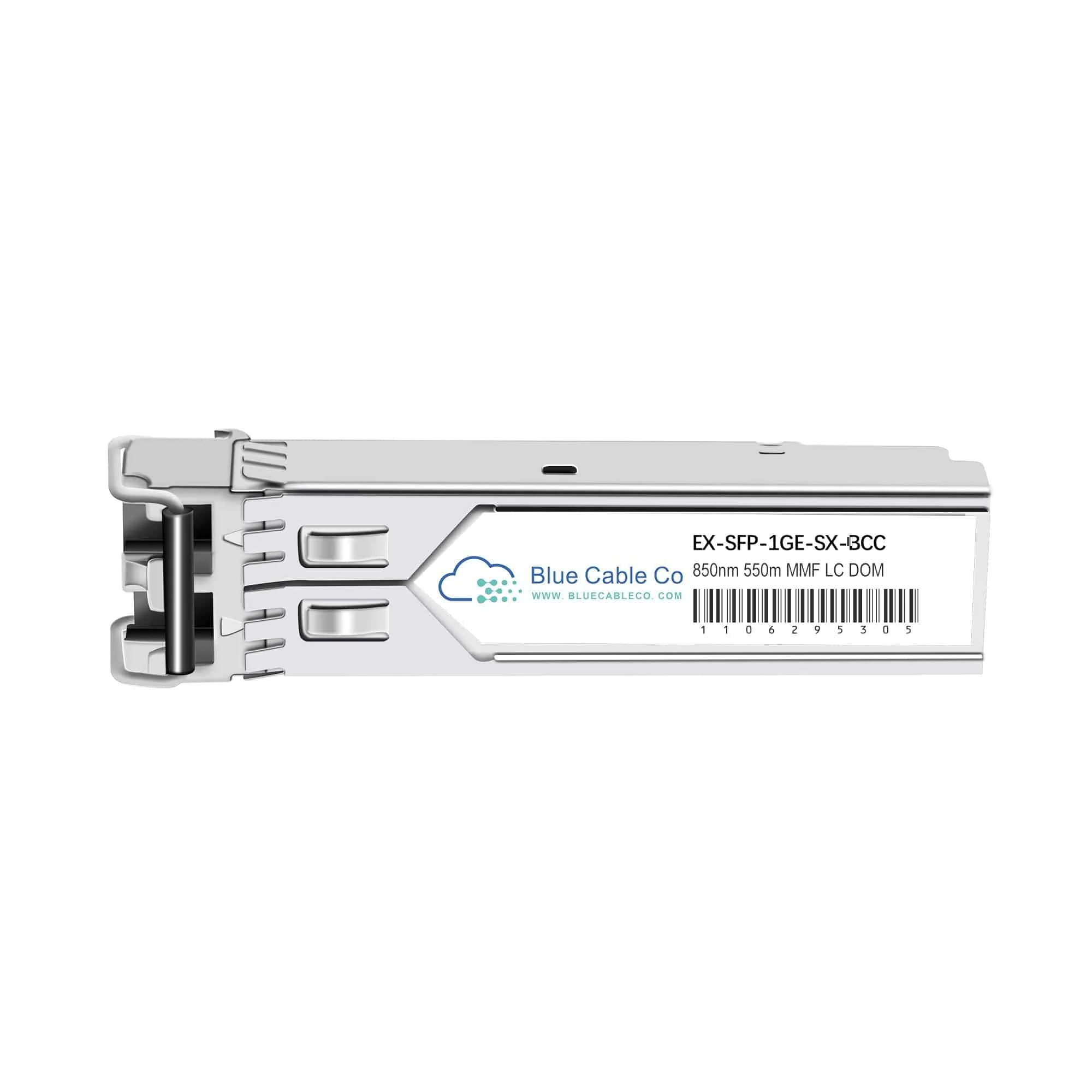 EX-SFP-1GE-SX-BCC | Juniper Compatible 1GB Multi-Mode 550m (1000BASE-SX)