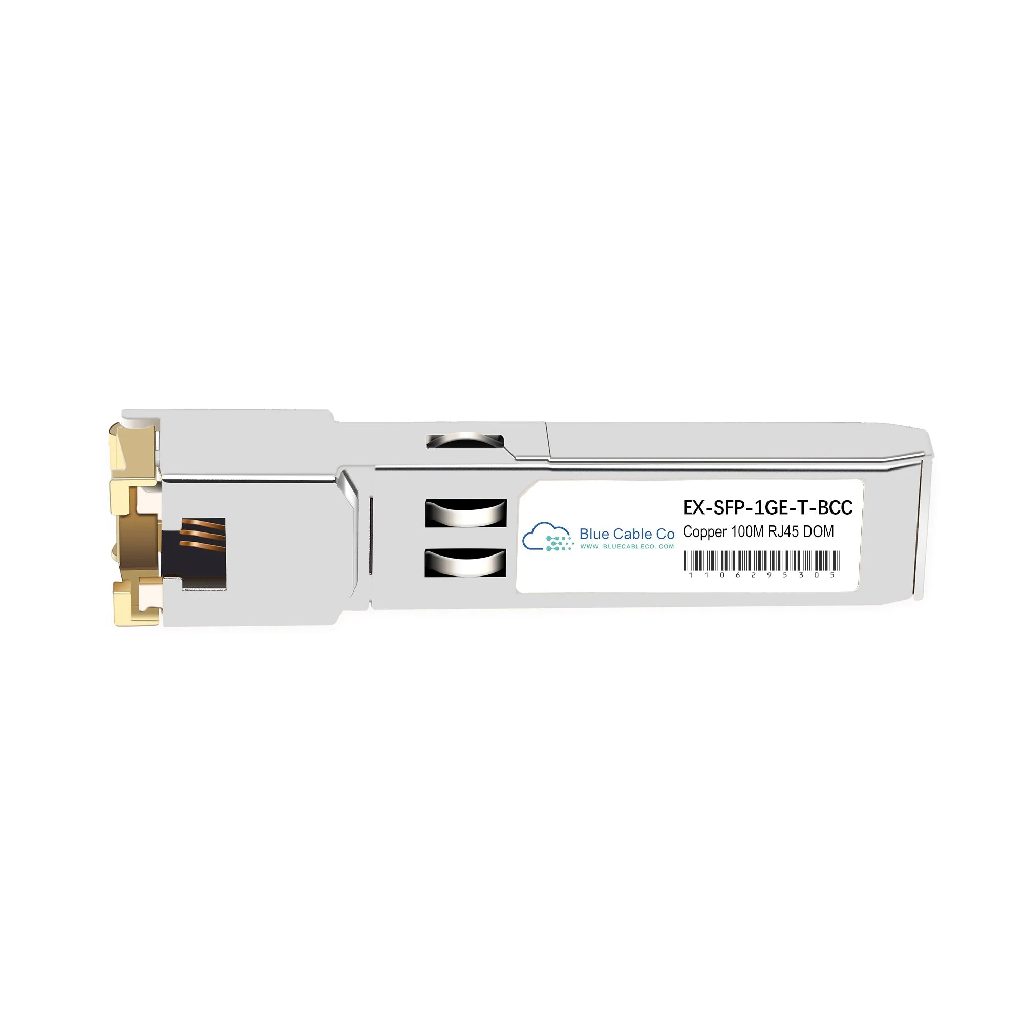EX-SFP-1GE-T-BCC | Juniper Compatible 1GB Ethernet RJ45 100m (1000BASE-T)
