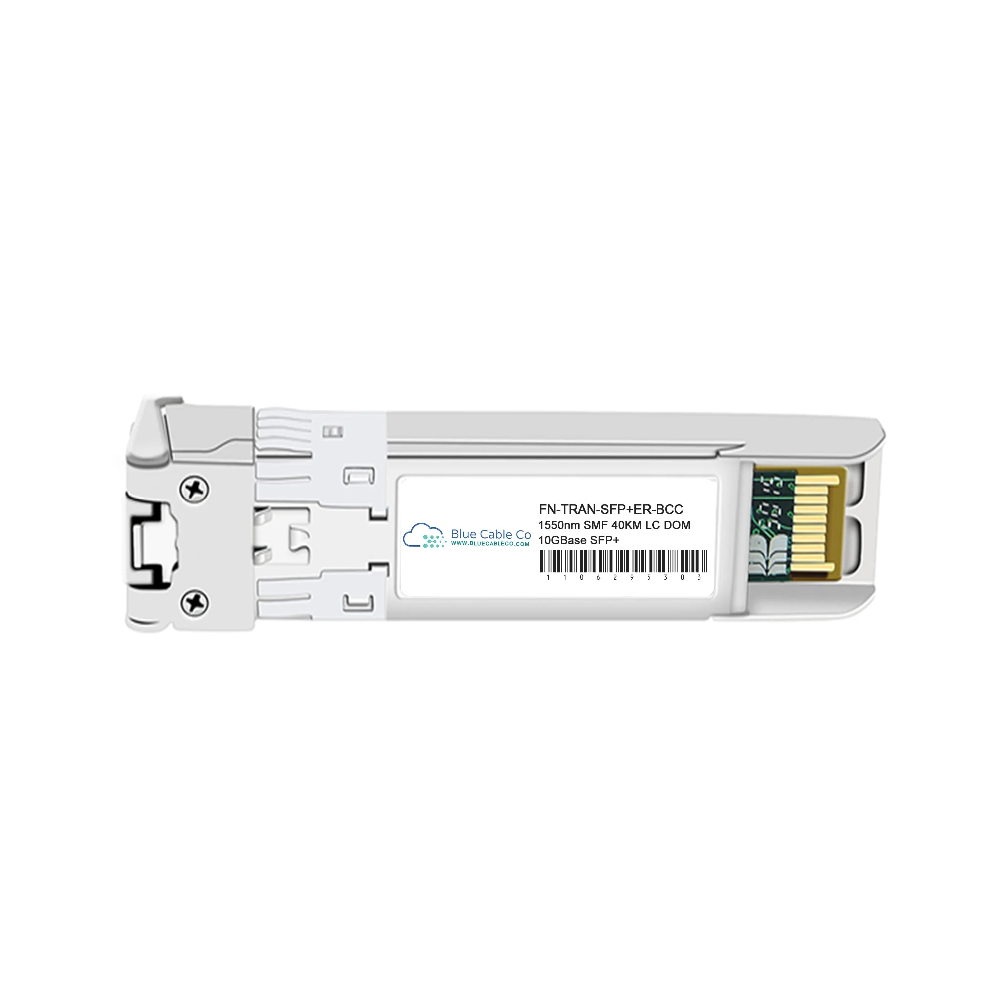FN-TRAN-SFP+ER-BCC | Fortinet Compatible 10GB Single-Mode ER - 40km (10GBASE-ER)