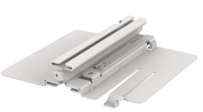 Fortinet FAP-ALL-MTL-5 | Wall/Ceiling Mount Brackets for FAP-431G/433G (Box of 5) - Image 2
