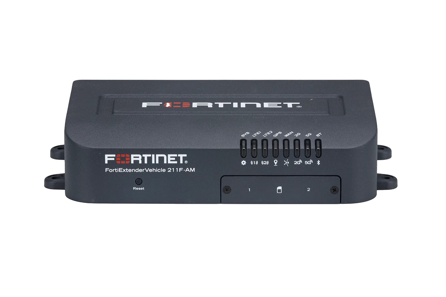 Fortinet FEV-211F-N | FortiExtenderVehicle 211F Semi-Rugged LTE CAT-12 Router with Dual SIM for Vehicles - Image 2