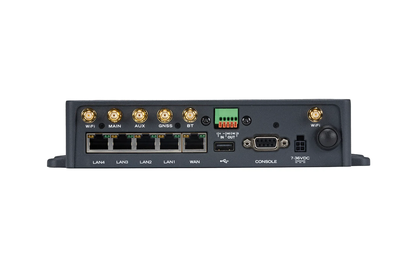 Fortinet FEV-211F-N | FortiExtenderVehicle 211F Semi-Rugged LTE CAT-12 Router with Dual SIM for Vehicles - Image 4