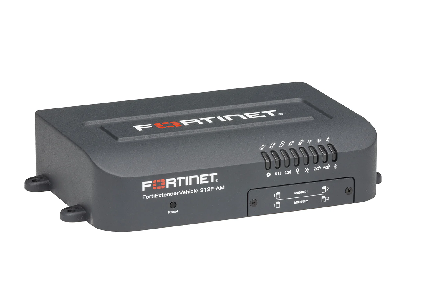 Fortinet FEV-212F-N | FortiExtenderVehicle 212F Dual Modem Semi-Rugged Vehicle WAN Router for OT Applications - Image 2