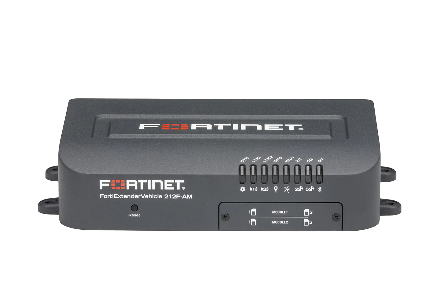 Fortinet FEV-212F-N | FortiExtenderVehicle 212F Dual Modem Semi-Rugged Vehicle WAN Router for OT Applications - Image 3