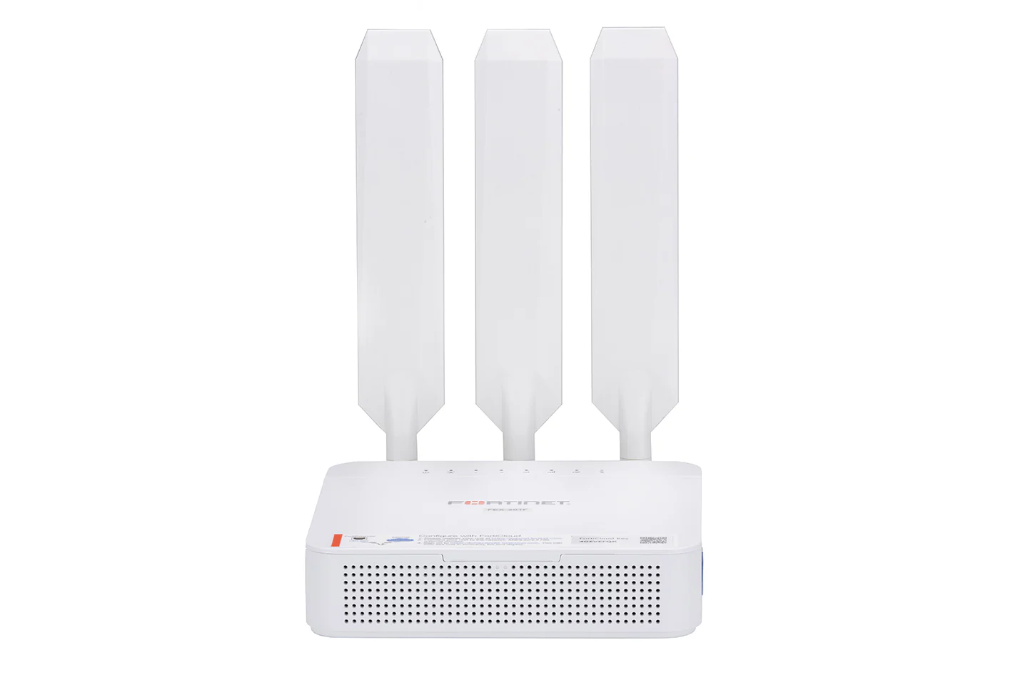 Fortinet FEX-201F-EA | FortiExtender 201F Indoor LTE CAT7 Router, 5x GE Ports, Dual SIM, 300/150 Mbps