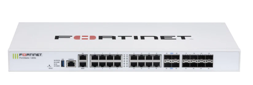 Fortinet FG-120G | FortiGate 120G Firewall, 39 Gbps, 18 x 1GbE, 8 x SFP, 4 x 10GbE SFP+