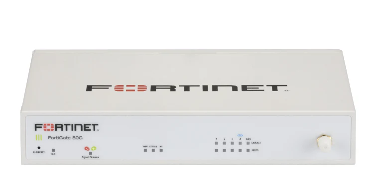 Fortinet FG-51G | FortiGate 51G SMB Firewall, 5 x 1GbE (4 x Internal, 1 x WAN), 64GB SSD