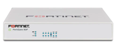 Fortinet FG-80F | 8 GE RJ45, 2 RJ45/SFP WAN Ports, FortiGate 80F Firewall