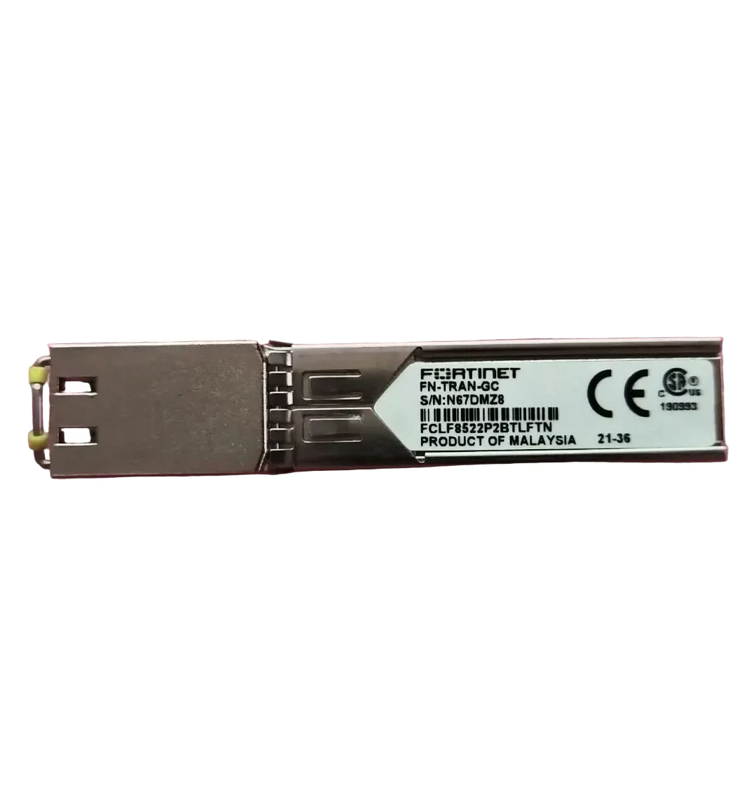 Fortinet FN-TRAN-GC | 1GE SFP RJ45 Transceiver Module for SFP/SFP+ Slots