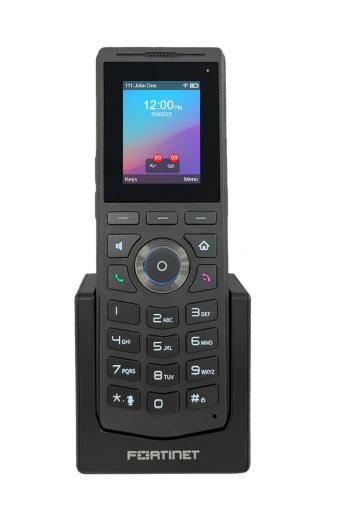 Fortinet FON-W80B | FortiFone-W80B Portable WiFi IP Phone, 2.0" Color Screen