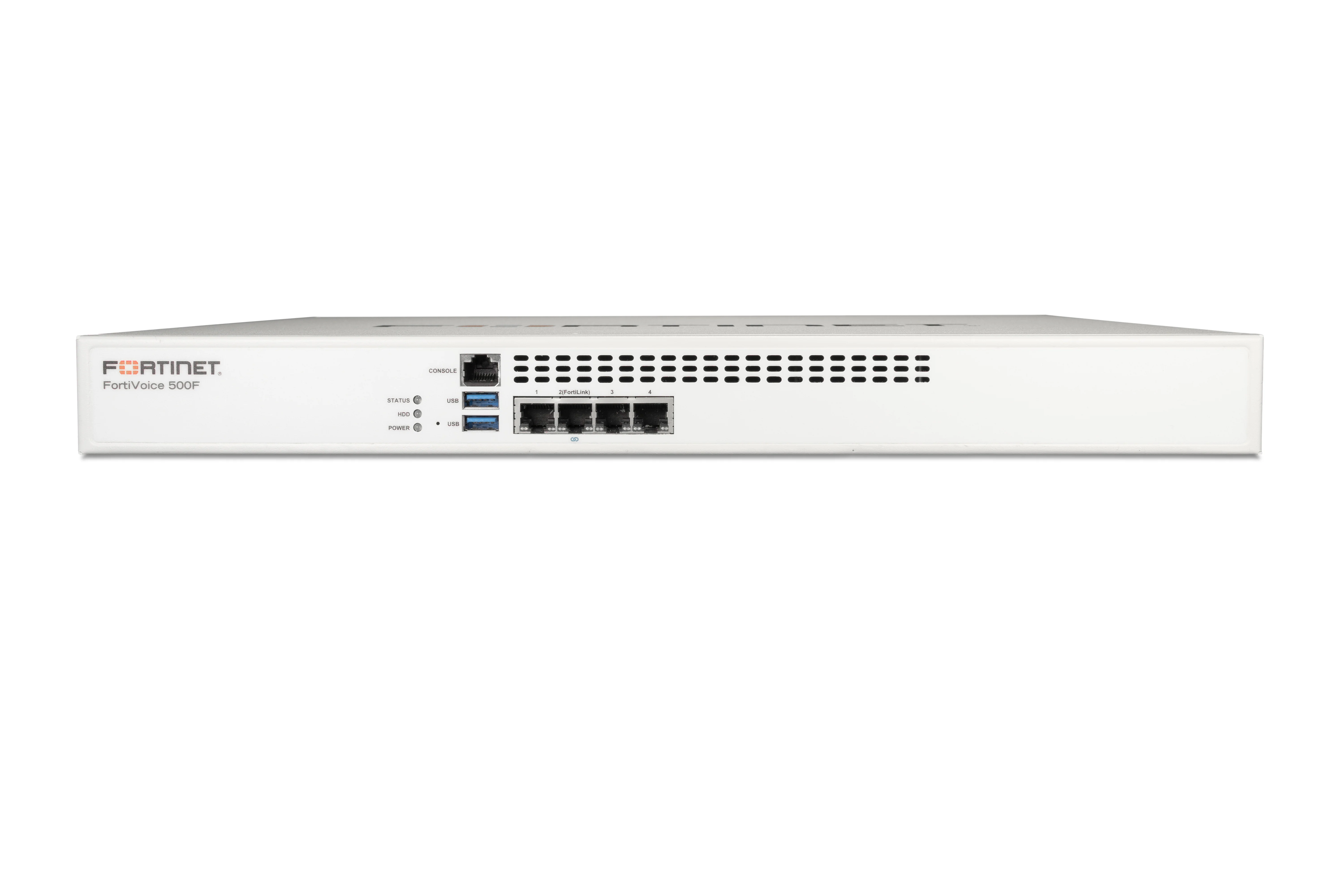 Fortinet FVE-500F | FortiVoice-500F, 4 x 1GbE Ports, 1TB Storage, 500 Endpoints, 50 VoIP Trunks - Image 4