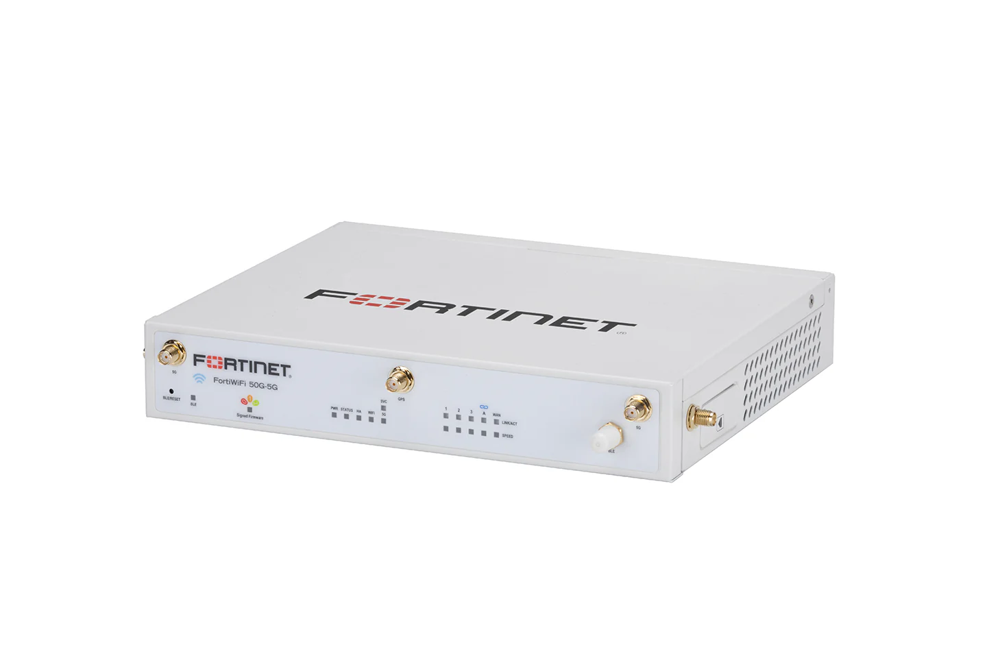 Fortinet FWF-50G-5G-II-N | 5GE Ports, 5G WWAN, 8 SMA Antennas, WiFi 6, 1 WAN Port - Image 4