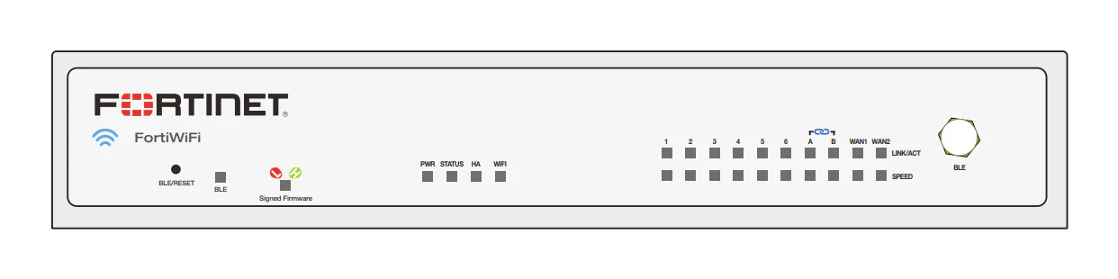 Fortinet FWF-71G-N | FortiWiFi 71G Firewall, Desktop, 10 Gbit/s Throughput