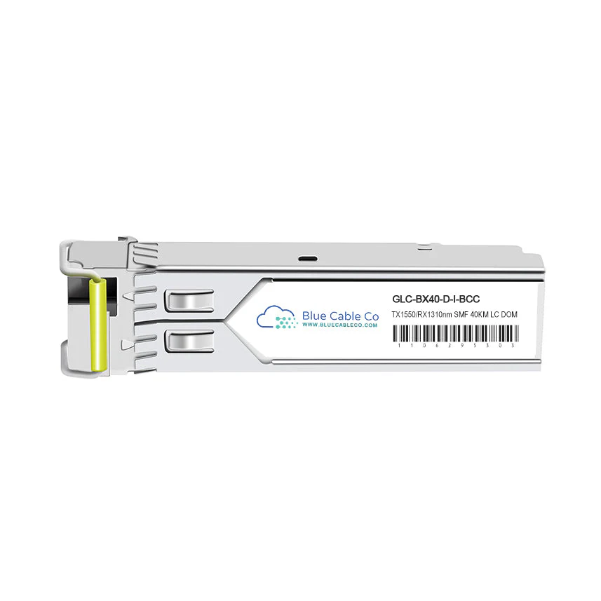 GLC-BX40-D-I-BCC | Cisco Compatible 1GB Single-Mode 40km (1000BASE-BX40-D) Industrial