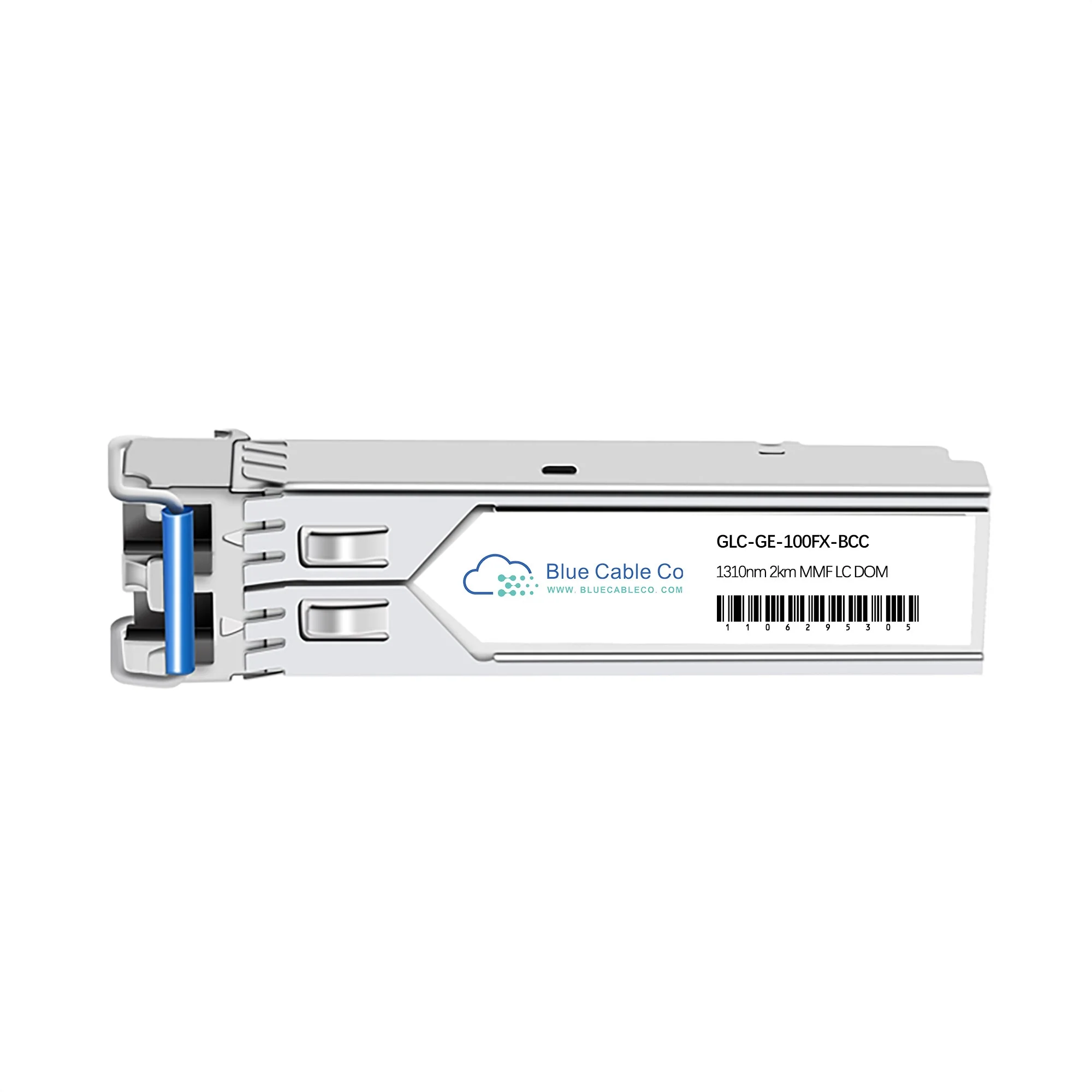 GLC-GE-100FX-BCC | Cisco Compatible 100MB Multi-Mode for 1GB Ports - 2km (100BASE-FX)