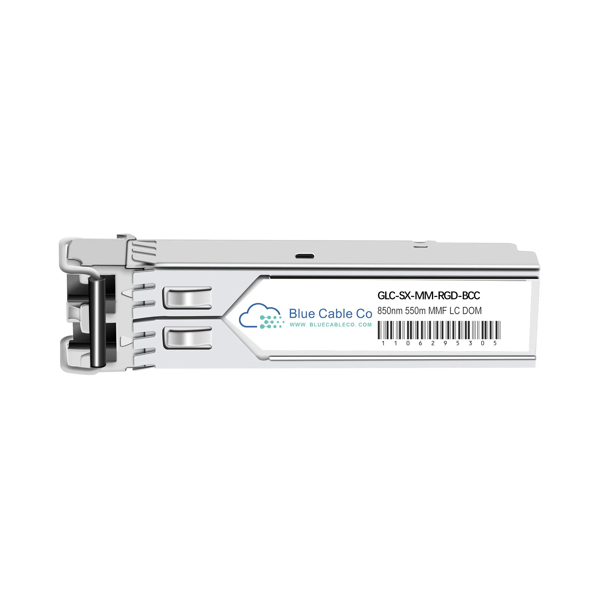 GLC-SX-MM-RGD-BCC | Cisco Compatible 1GB Multi-Mode 550m (1000BASE-SX) Rugged / Industrial