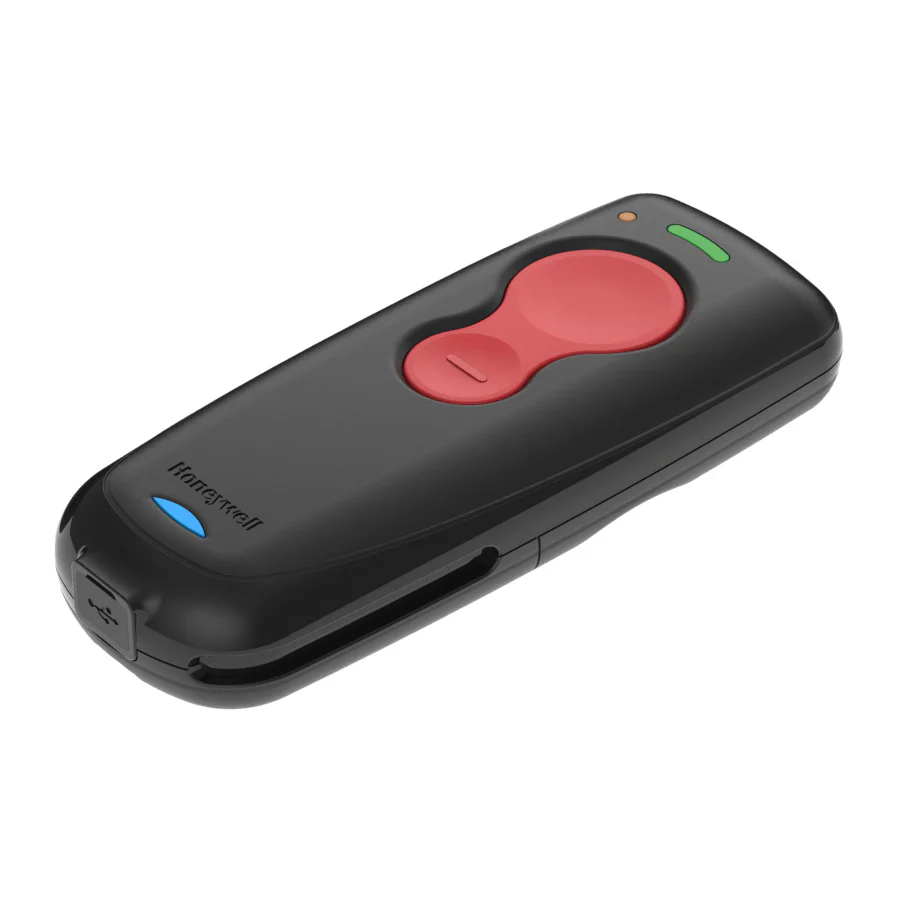 Honeywell 1602G2D-2USB-OS | Voyager 1602g Handheld Barcode Reader, 1D/2D, Black