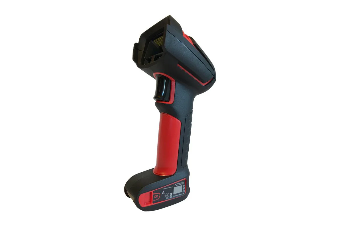Honeywell 1990IXLR-3SER-R | 1990i Handheld Barcode Reader, 1D/2D, LED, Black/Red