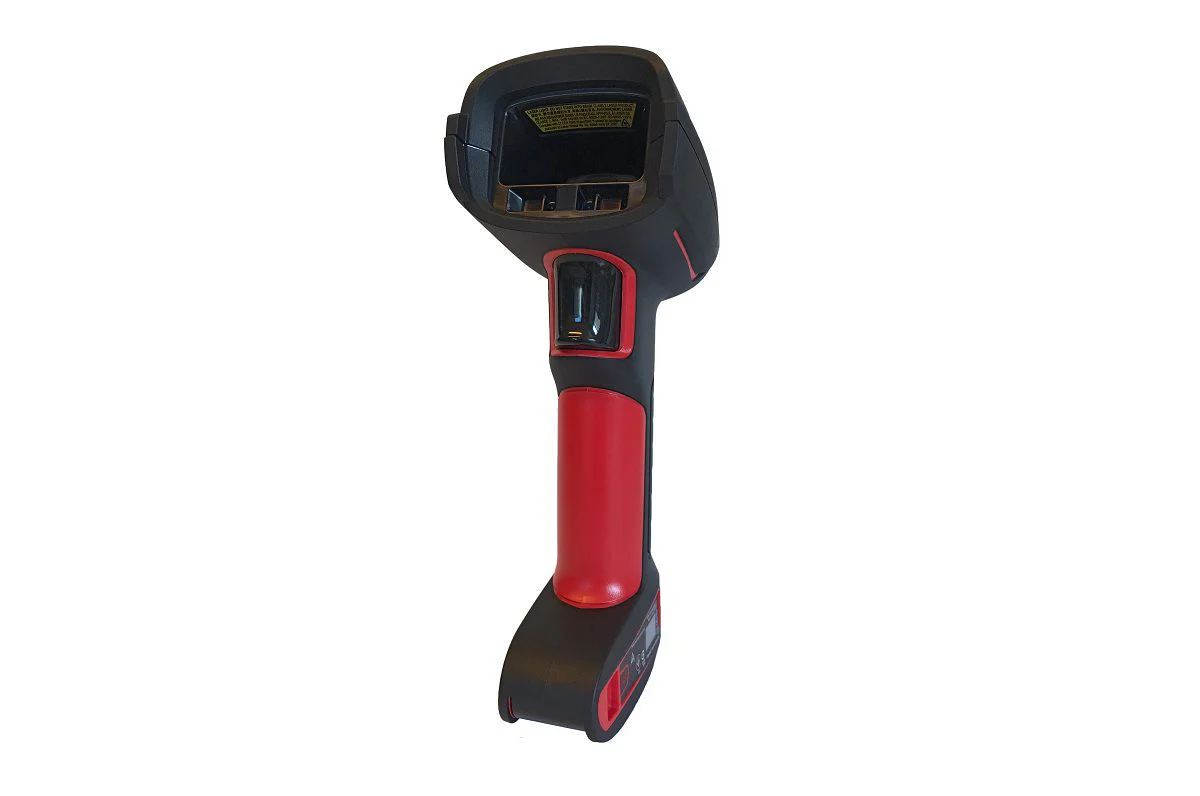 Honeywell 1991IXLR-3SER-5-R | GRANIT XP 1991IXLR Handheld Barcode Reader, 1D/2D, LED, Black/Red