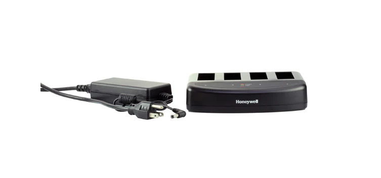 Honeywell 220540-000 | RP2/RP4 Quad Bay Dock Battery Charger, No PSU