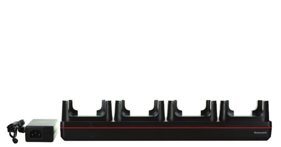 Honeywell CT40-CB-UVB-0 | CT40 Series 4-Bay Charger, AU Plug