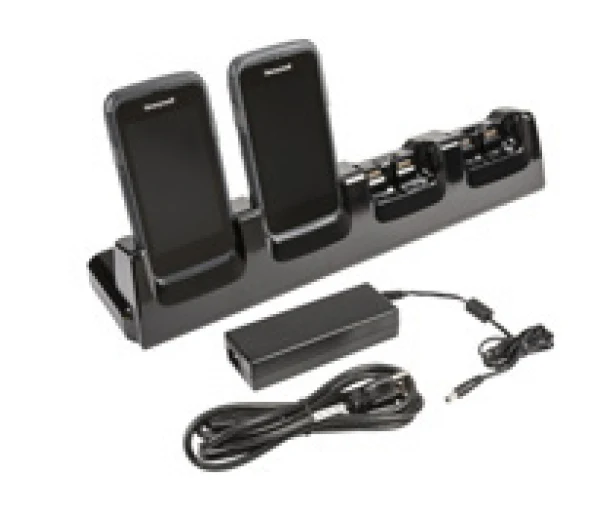 Honeywell CT50-CB-0 | CT50/CT60 Quad Bay Dock, AU Plug