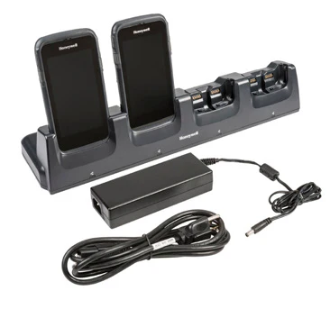 Honeywell CT50-NB-0 | ct50/ct60quad, Mobile Device Charger for CT50/CT60, Quad Bay Dock, AU Plug