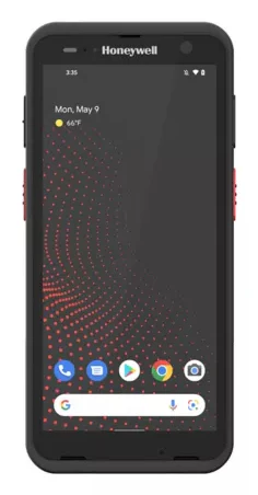 Honeywell CT70-L0N-057CW104G | CT70 Handheld Mobile Computer, 6" FHD+ Touchscreen, 2D SR Scanner, 8GB/128GB, WLAN, Android (GMS)