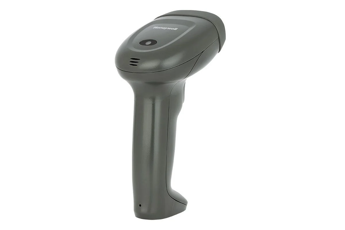 Honeywell HH490-R1-1USB-1-A | HH490 Handheld Barcode Reader, 1D/2D, USB, Black