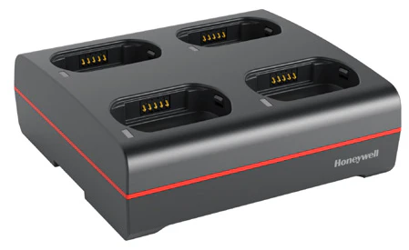 Honeywell MB4-SCN02 | hon-cable-iec13 Battery, MB4-SCN02 Battery Charger for 8680i Wearable, Quad Bay Dock